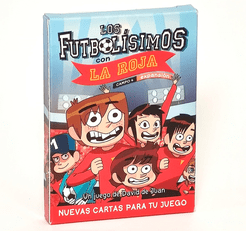 Los Futbolísimos con la Roja