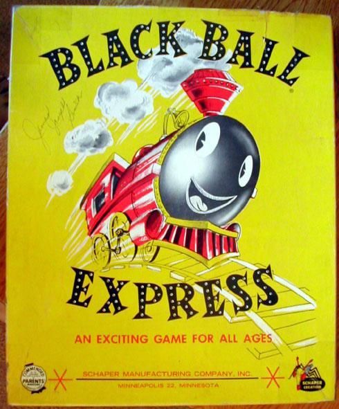 Black Ball Express box art