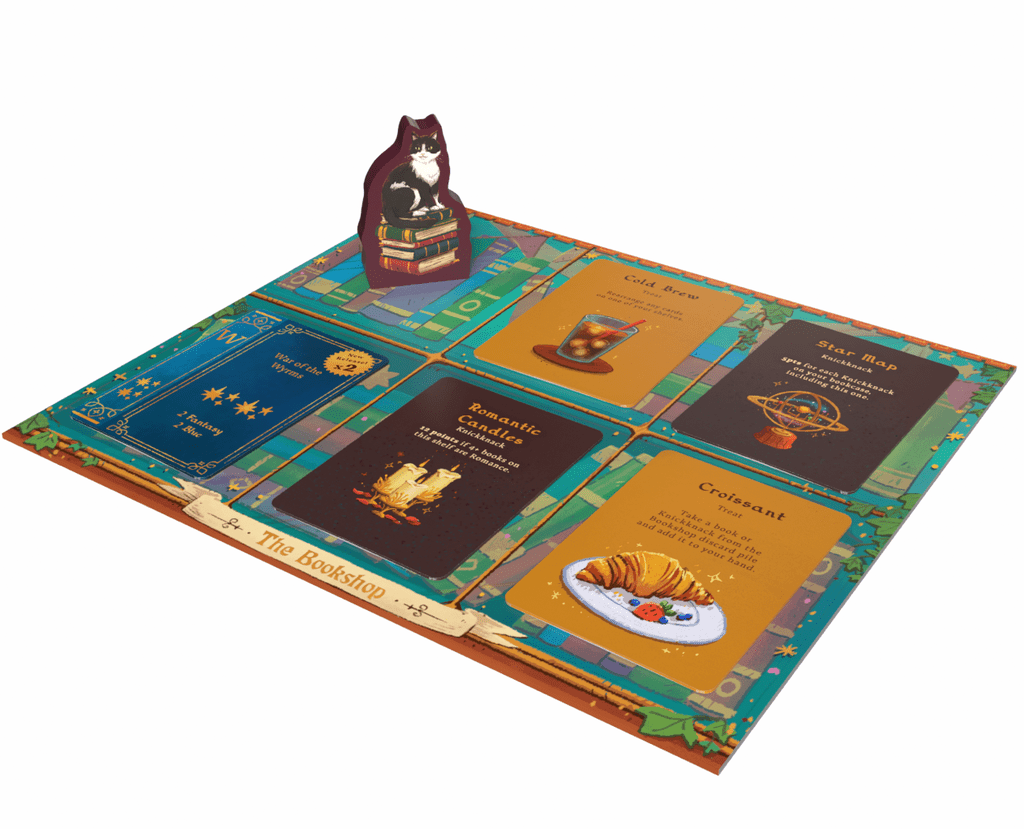 Illustration 7 de Bookwyrm: A Cozy Strategy Game of Beautiful Bookshelves