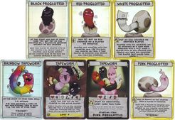 The Binding of Isaac: Four Souls  Tapeworm Promo Cards | Board Game |  BoardGameGeek
