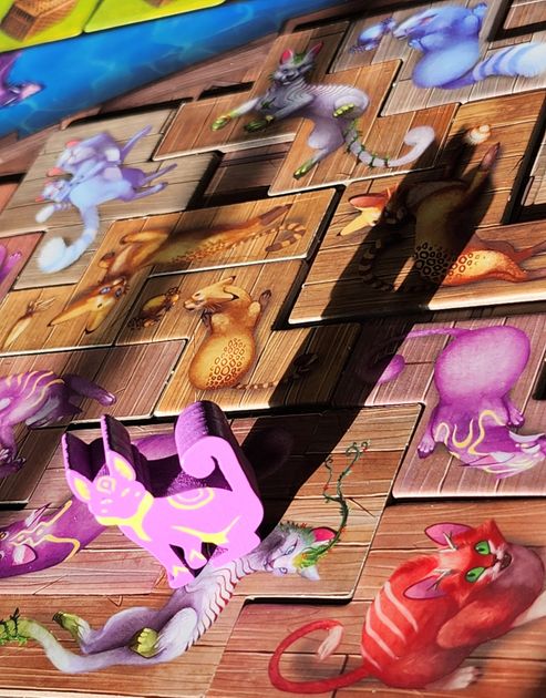 Shiny Happy Meeple | Purple Reign
