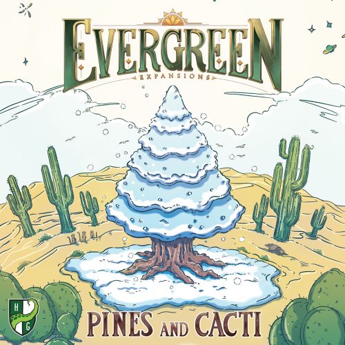Board Game: Evergreen: Pines and Cacti