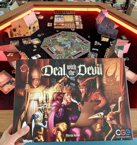 Board Game: Deal with the Devil