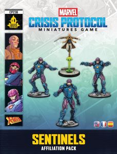 Marvel: Crisis Protocol – Sentinels Affiliation Pack
