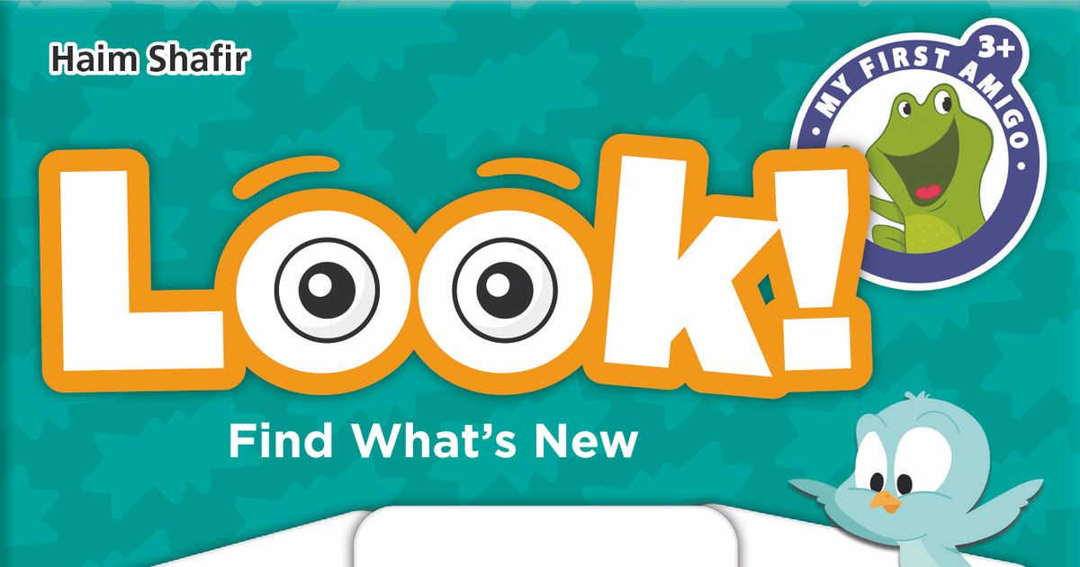 Look! Board Game BoardGameGeek