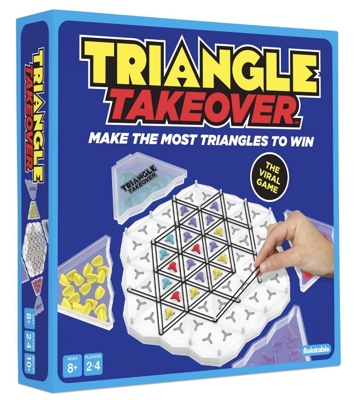 Cover art for Triangle Takeover