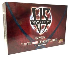 VS SYSTEM 2PCG THE MARVEL BATTLES BOX 