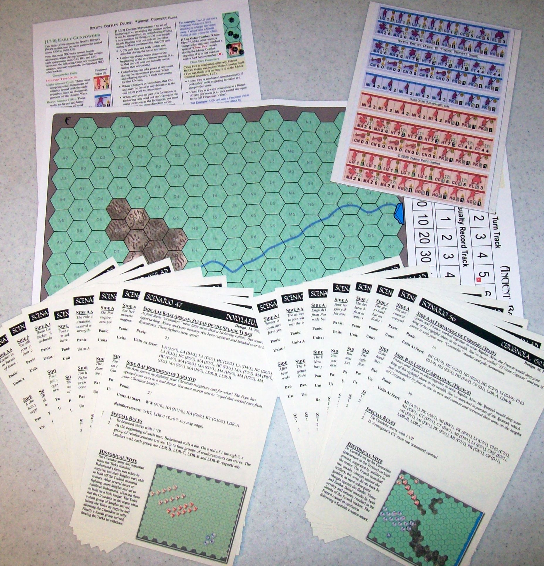 Ancient Battles Deluxe Expansion Kit 3: Strange Ordnance