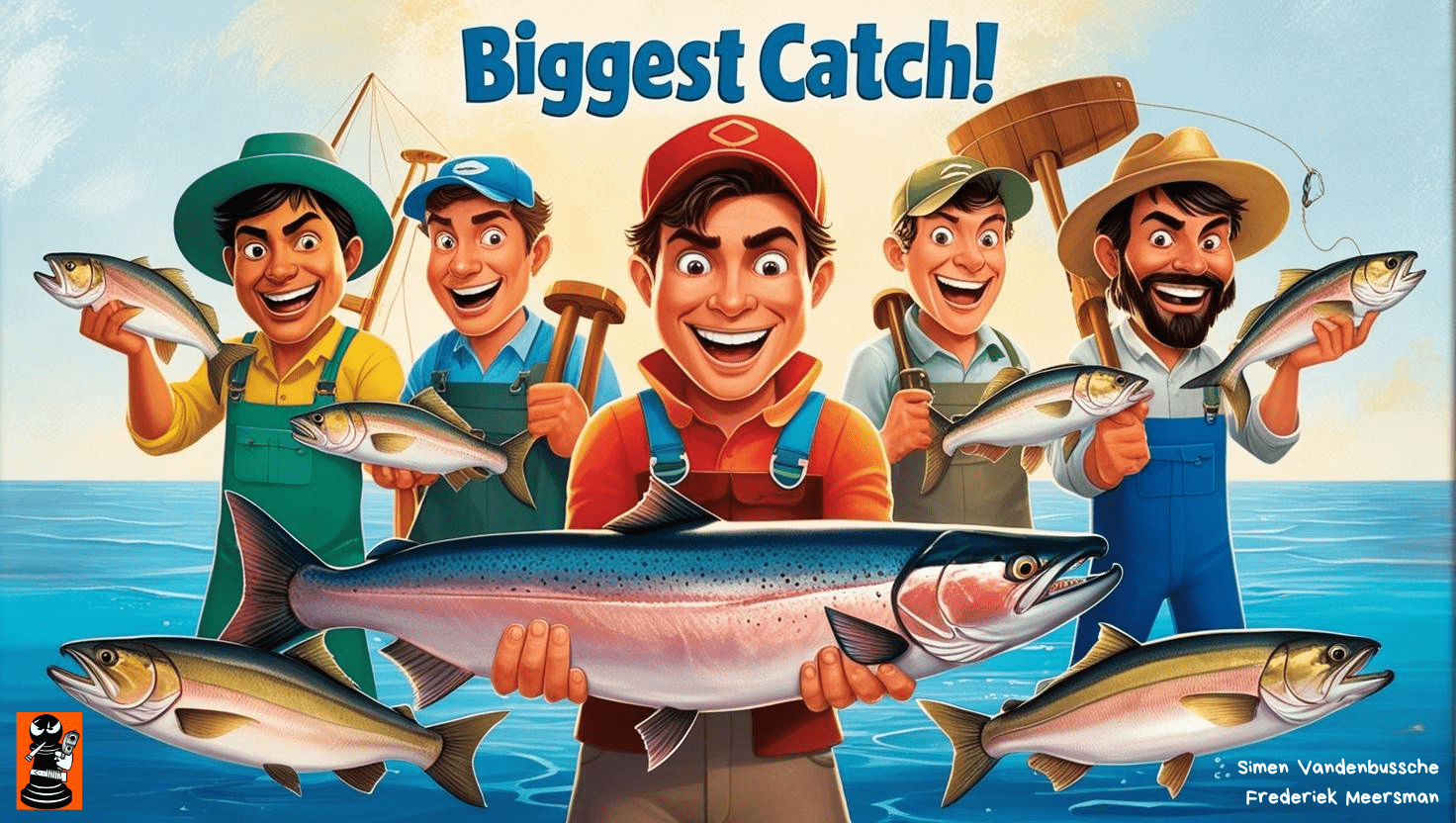 Biggest Catch box art