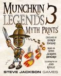 Board Game: Munchkin Legends 3: Myth Prints