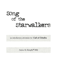 RPG Item: Song of the Starwalkers