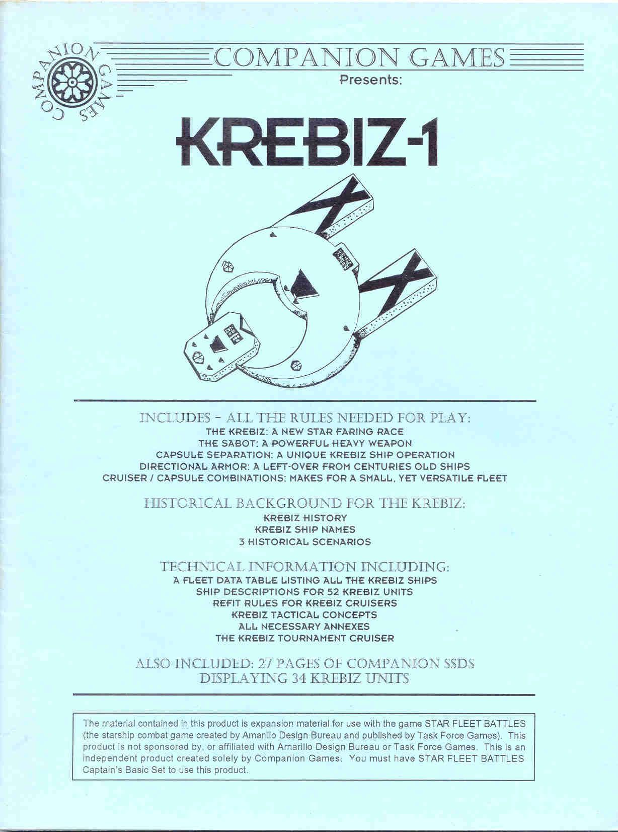 Krebiz-1 cover art