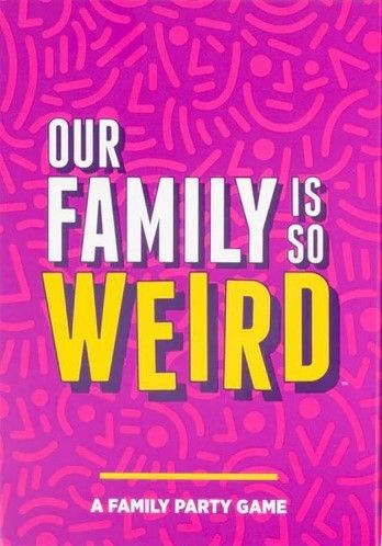 Cover art for Our Family Is So Weird