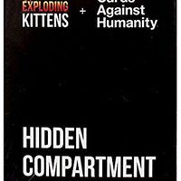 Hidden Compartment Pack: Expansion for Cards Against Humanity and Exploding Kittens
