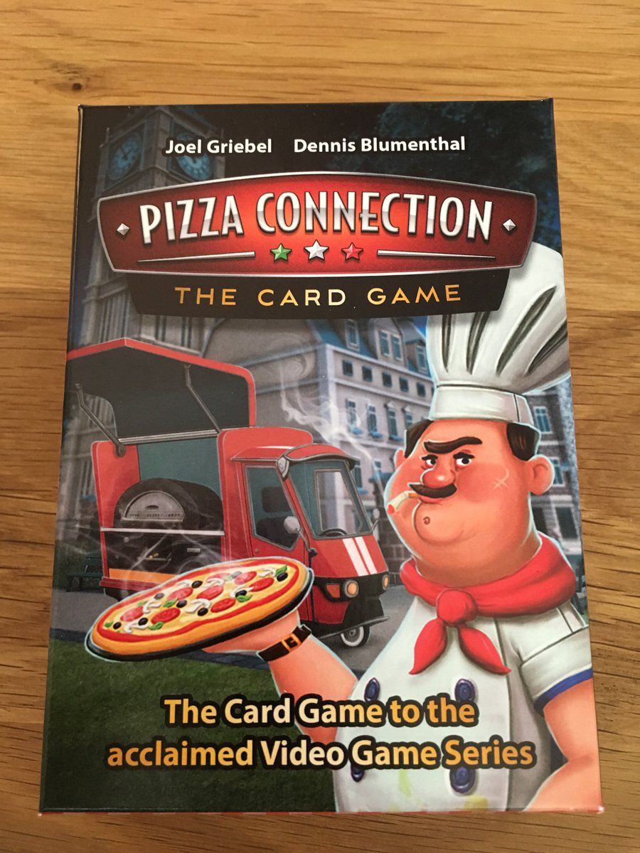 Pizza Connection The Card Game
