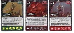 Quarriors! Quaxos Promo Cards