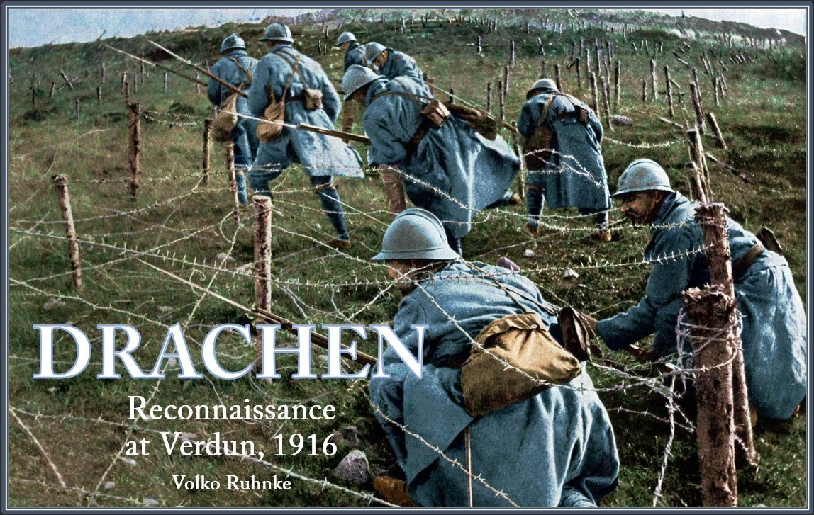 Cover art for Drachen: Reconnaissance at Verdun, 1916