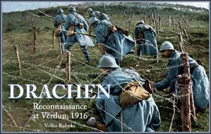 Drachen: Reconnaissance at Verdun, 1916