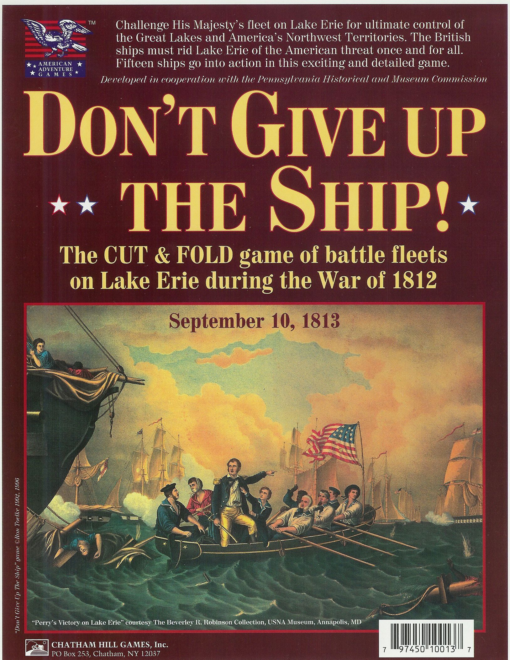 Don't Give Up The Ship!