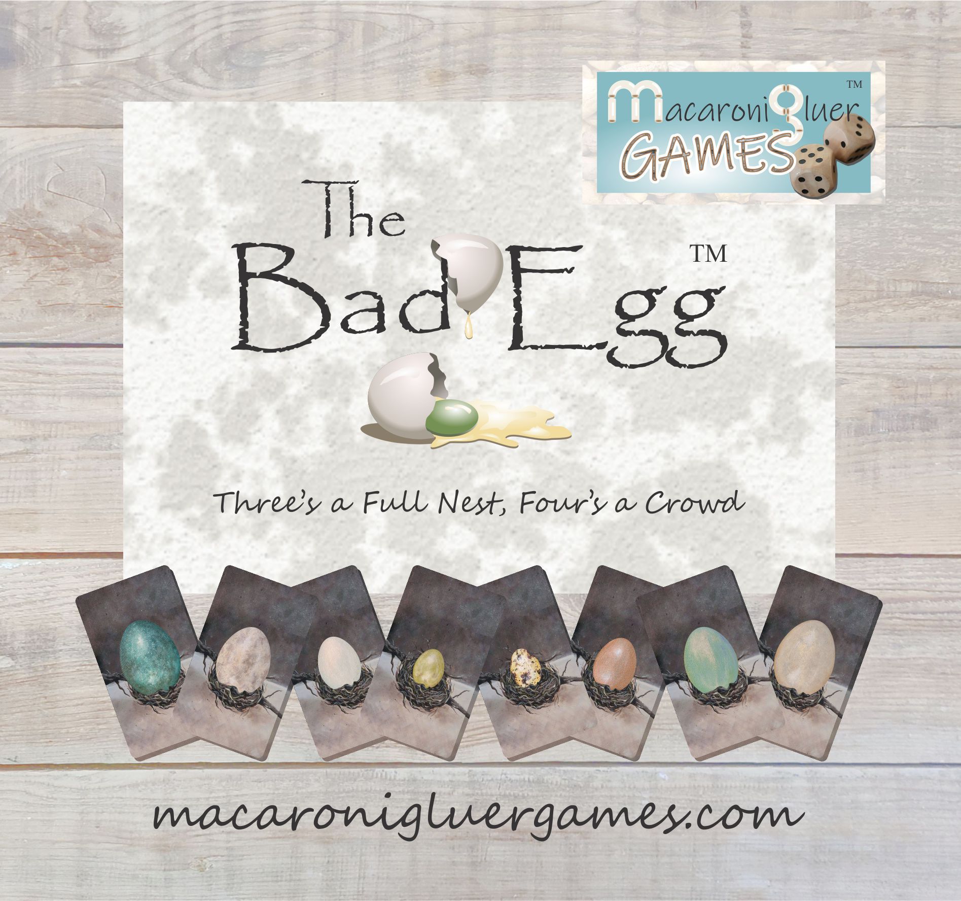 The Bad Egg: Three's a Full Nest, Four's a Crowd