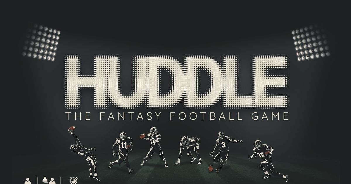 Huddle: The Fantasy Football Game | Board Game | BoardGameGeek
