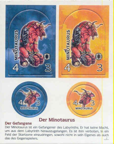 Dungeon Twister: Minotaur doboz