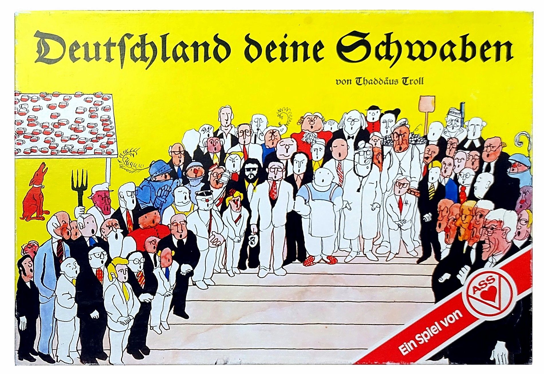 Deutschland deine Schwaben