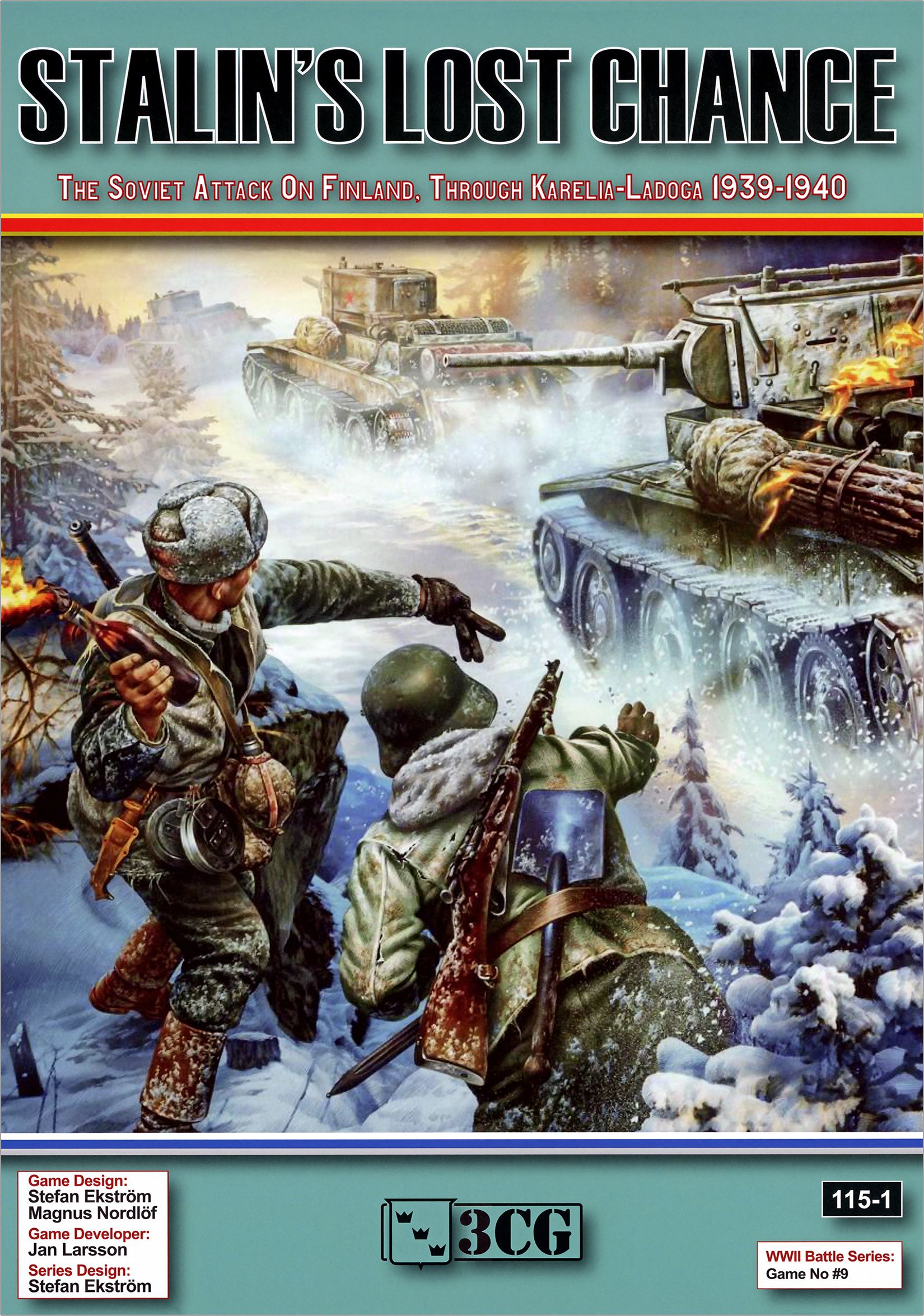 Cover art for Stalin's Lost Chance