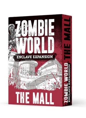Zombie World: Enclave Expansion – The Mall doboz