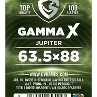 Gamma X Jupiter (63.5x88mm)