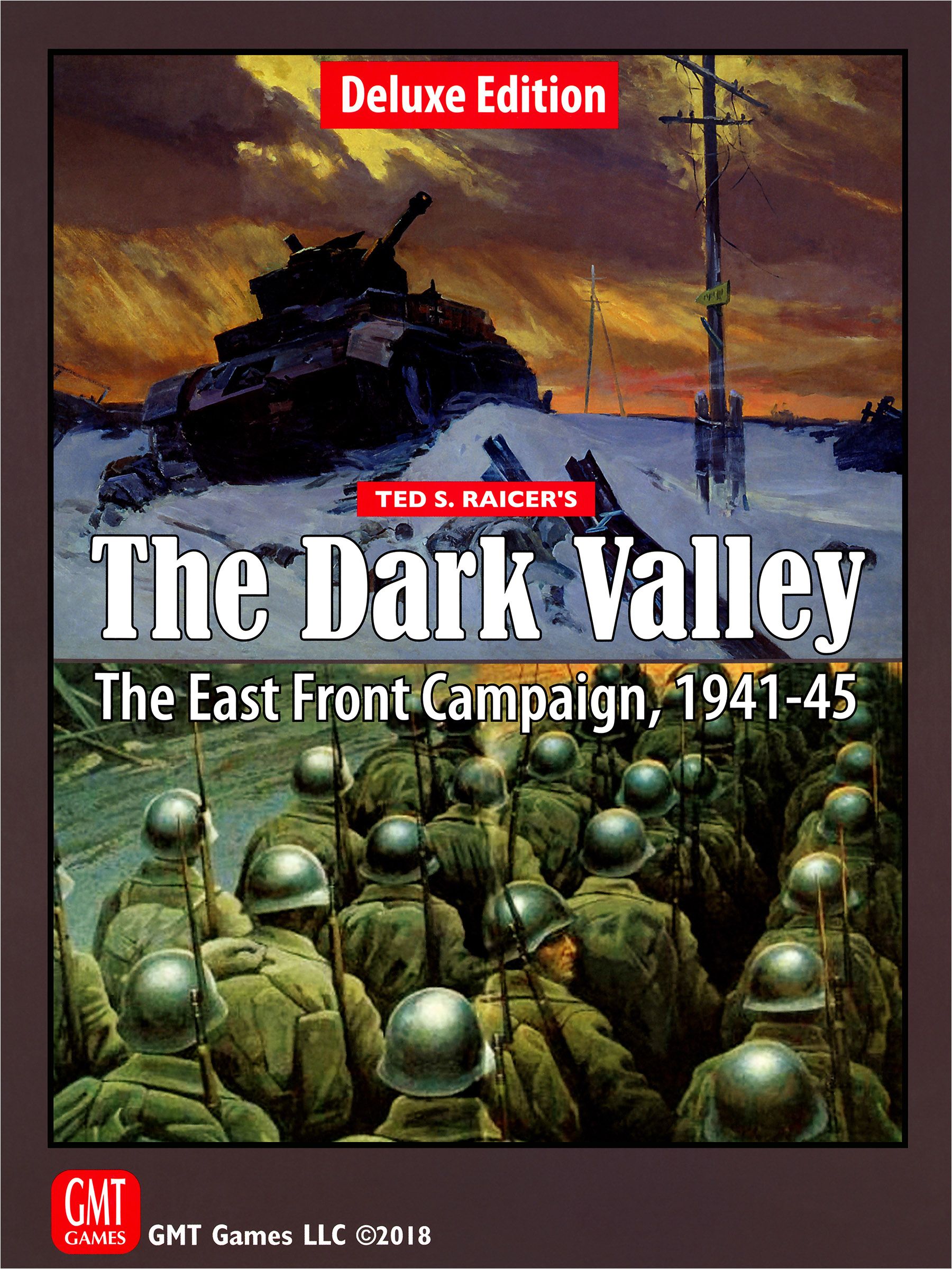 The Dark Valley box art