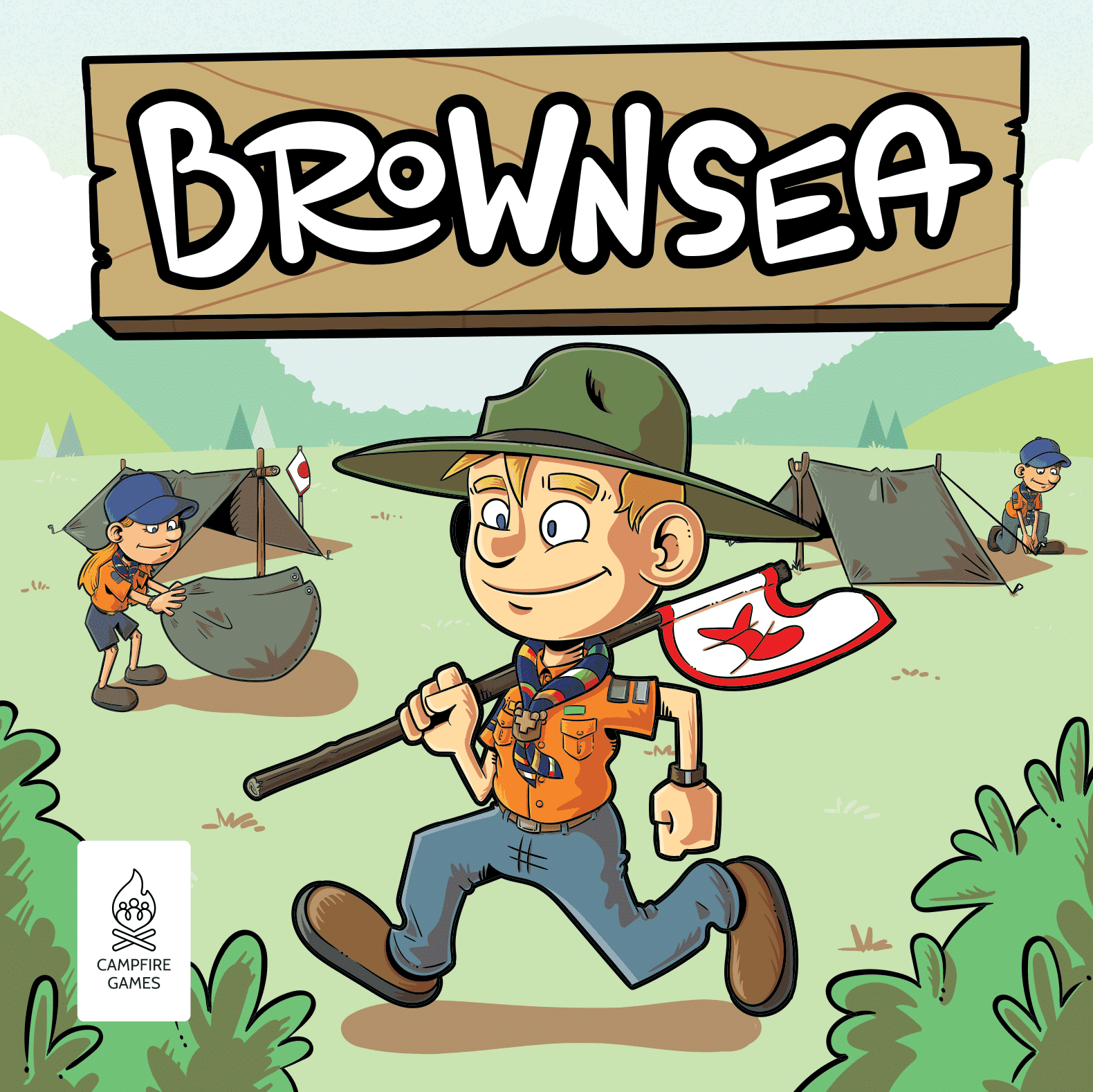 Cover art for Brownsea