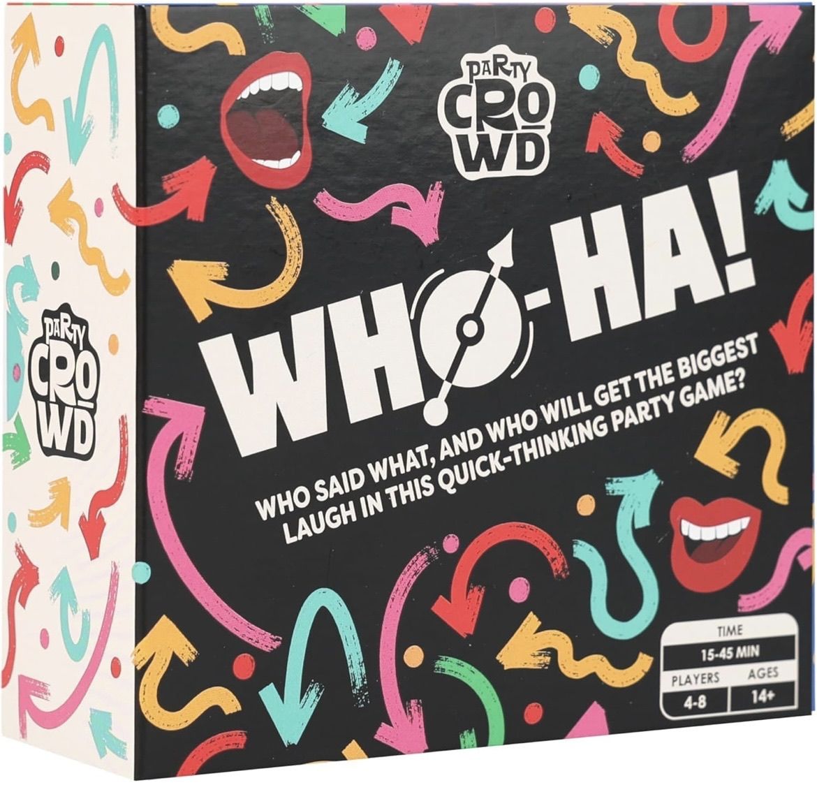 Cover art for Party Crowd: Who-HA!