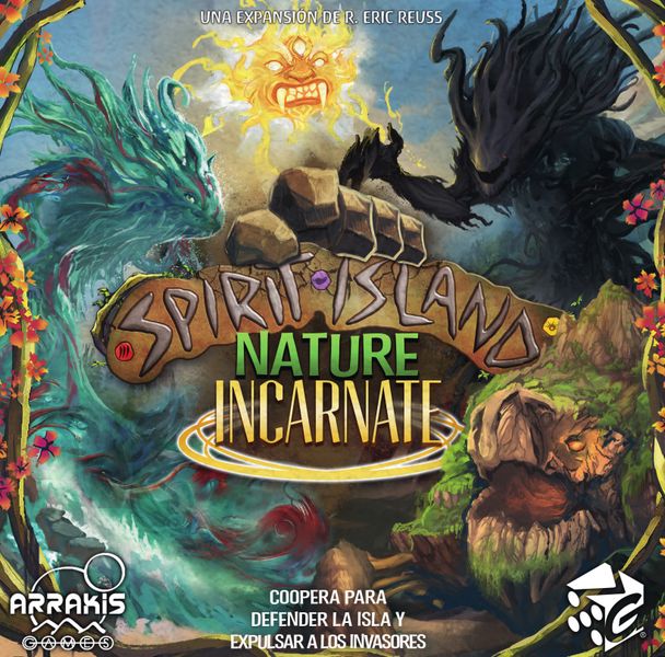 Spanish Edition cover by Arrakis Game
