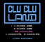 Video Game: Clu Clu Land
