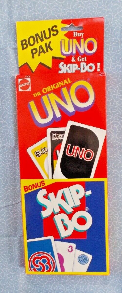 Cover art for UNO & Skip-Bo Bonus Pak