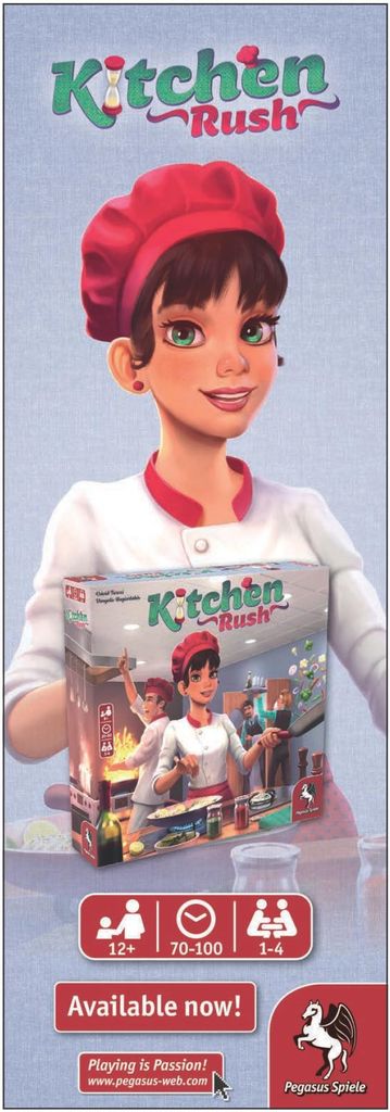 Kitchen Rush (Revised Edition)