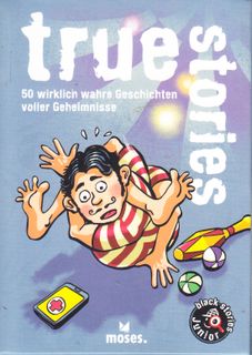 Black Stories Junior: True Stories