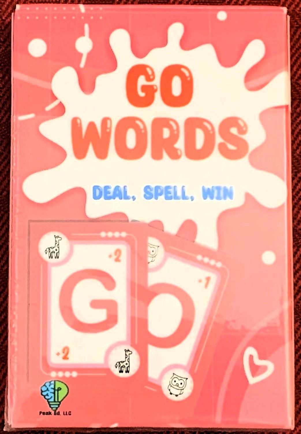 Cover art for Go Words