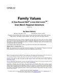 RPG Item: GRM6-02: Family Values