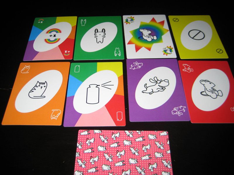 Cute! Sample of the cards