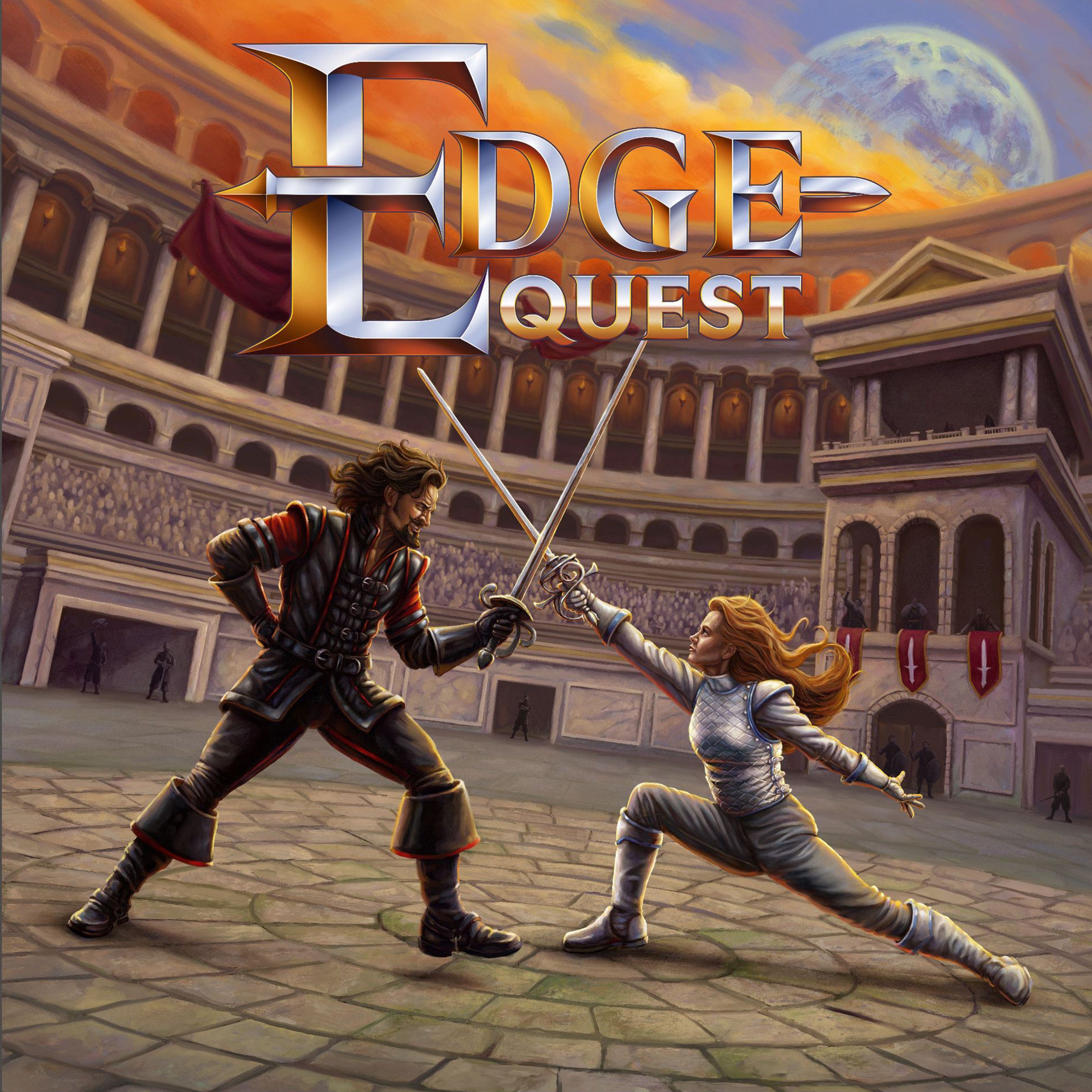 Cover art for Edge Quest