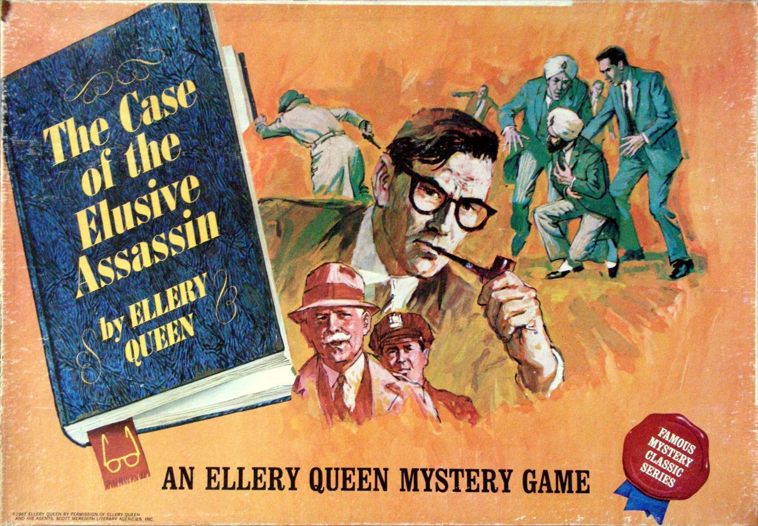 The Case of the Elusive Assassin