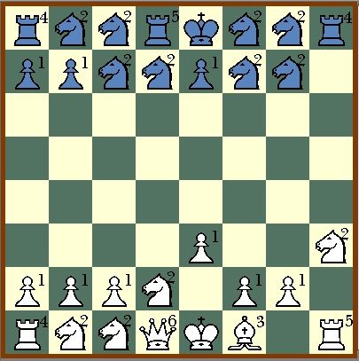 Cover art for Abstract Chess