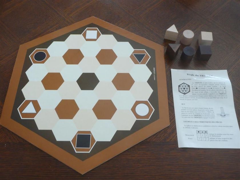Triplex | Board Game | BoardGameGeek