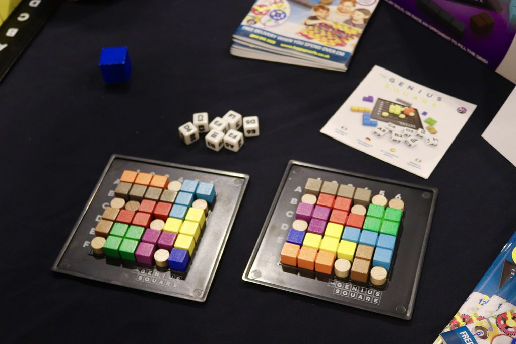 Board Game: The Genius Square
