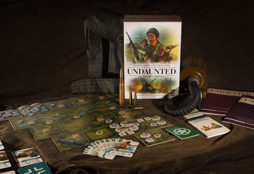 Board Game: Undaunted: Reinforcements