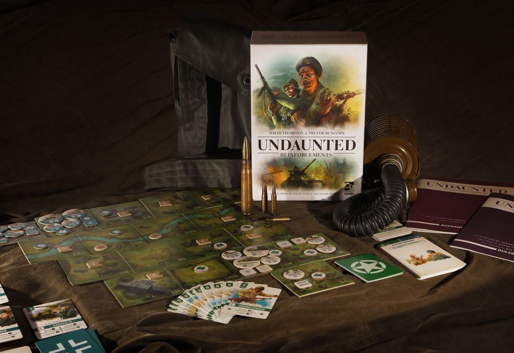 Designer Diary: Undaunted: Reinforcements, or Giving Gamers What They Want