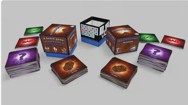 Boardgame: The Card Game! cover