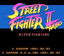 Video Game: Street Fighter II